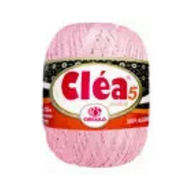Fio Cléa 5 Círculo 147g - Rosa Quartzo - Un