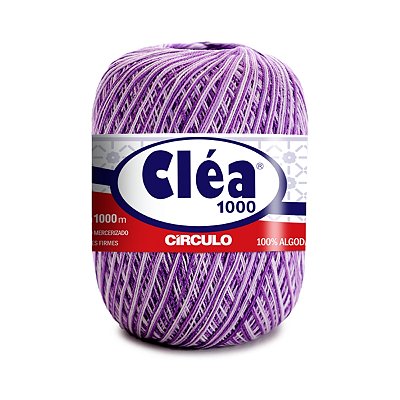 Fio Cléa 1000 Círculo - Boneca - Un