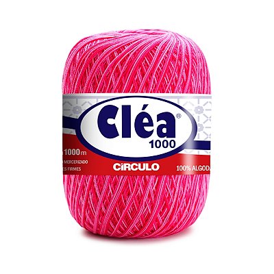 Fio Cléa 1000 Círculo - Flor - Un