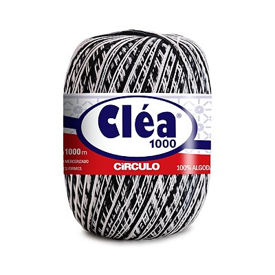 Fio Cléa 1000 Círculo - Zebra - Un