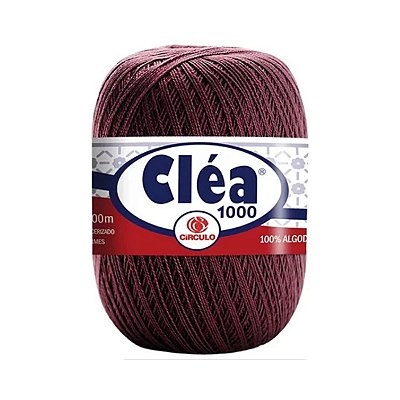 Fio Cléa 1000 Círculo - Tabaco - Un