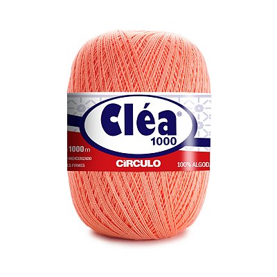 Fio Cléa 1000 Círculo - Pessego - Un
