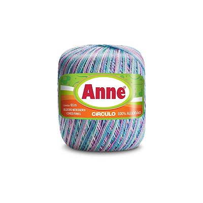 Fio Anne Círculo 19g - Carrossel - Un