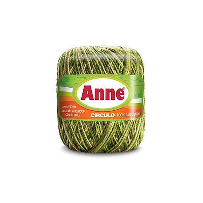 Fio Anne Círculo 19g - Folha - Un