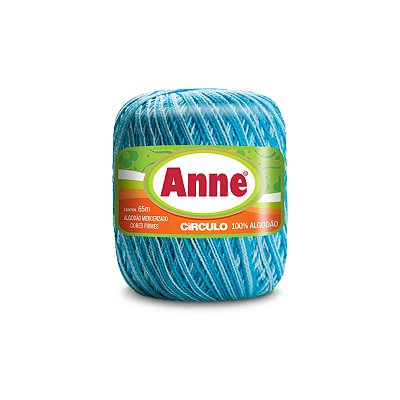 Fio Anne Círculo 19g - Cascata - Un