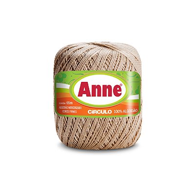 Fio Anne Círculo 19g -  Porcelana - Un
