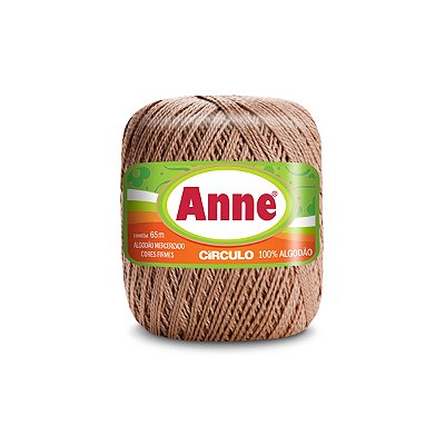 Fio Anne Círculo 19g -  Amendoa - Un