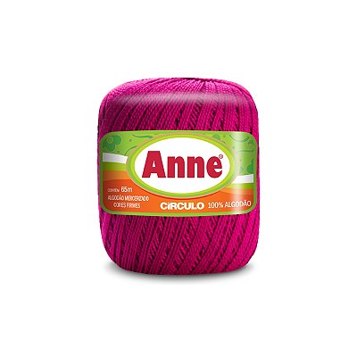 Fio Anne Círculo 19g - Pink - Un