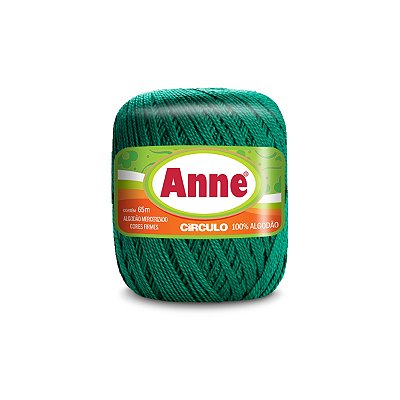 Fio Anne Círculo 19g - Esmeralda - Un