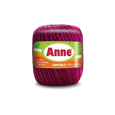 Fio Anne Círculo 19g - Bordo - Un