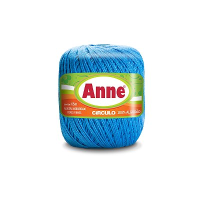 Fio Anne Círculo 19g - Acqua - Un