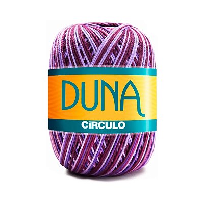 Fio Duna Círculo 100g - Roxo Mesclado - Un
