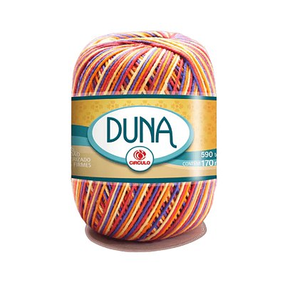 Fio Duna Círculo 100g - Hawaí - Un