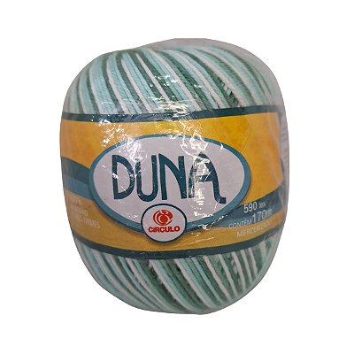 Fio Duna Círculo 100g - Verde Bebe - Un
