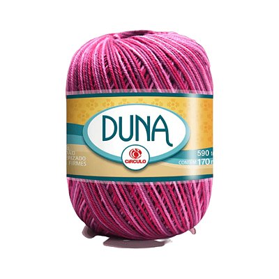 Fio Duna Círculo 100g - Cabernet - Un