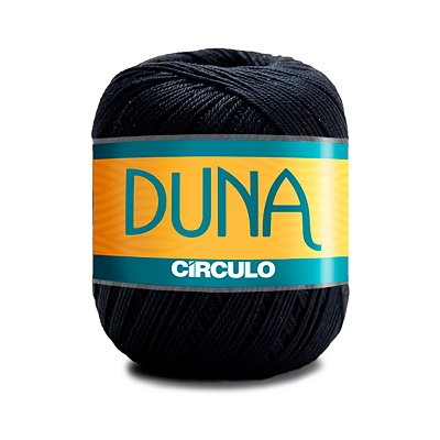 Fio Duna Círculo 100g - Preto - Un