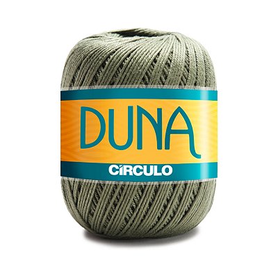 Fio Duna Círculo 100g - Militar - Un