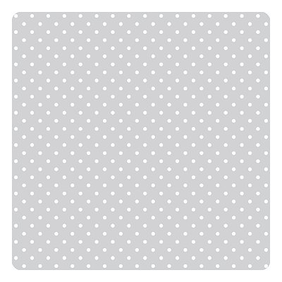 Viés de Algodão Largo Tijuca Peripan Estampado 35mmx20m - C9806 Poá Cinza