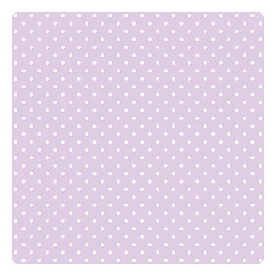 Viés de Algodão Largo Tijuca Peripan Estampado 35mmx20m - C9803 Poá Lilás