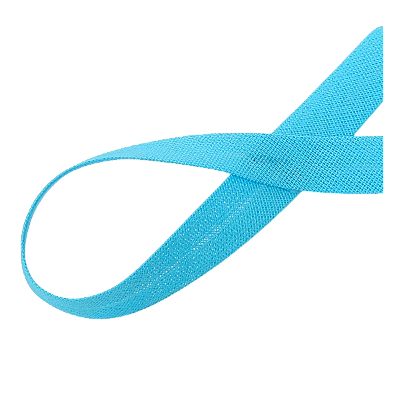 Viés de Algodão Largo Destaque Peripan Liso 35mmx20m - C058 – Azul Céu