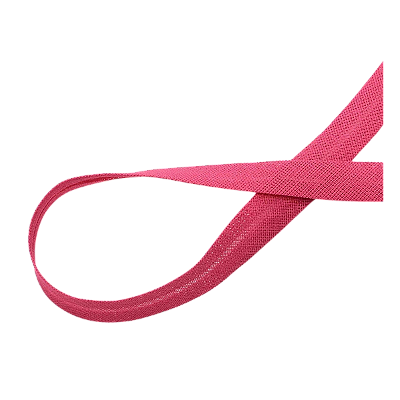 Viés de Algodão Largo Destaque Peripan Liso 35mmx20m - C046 – Rosa Forte