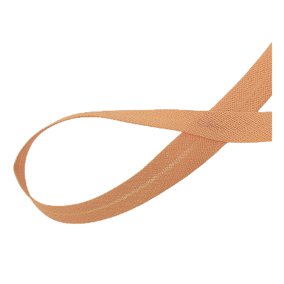 Viés de Algodão Largo Destaque Peripan Liso 35mmx20m - C044 – Cenoura