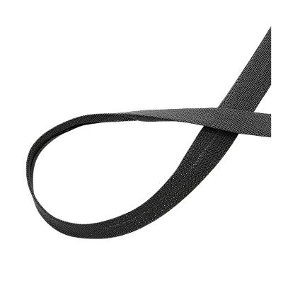 Viés de Algodão Largo Destaque Peripan Liso 35mmx20m - C042 – Cinza Escuro