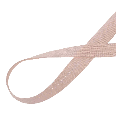 Viés de Algodão Largo Destaque Peripan Liso 35mmx20m - C032 – Salmão Claro