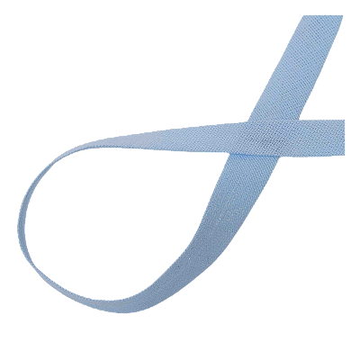 Viés de Algodão Largo Destaque Peripan Liso 35mmx20m - C029 – Azul Bebê