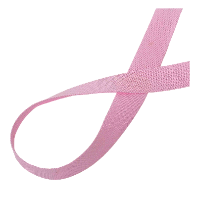 Viés de Algodão Largo Destaque Peripan Liso 35mmx20m - C028 – Rosa Bebê