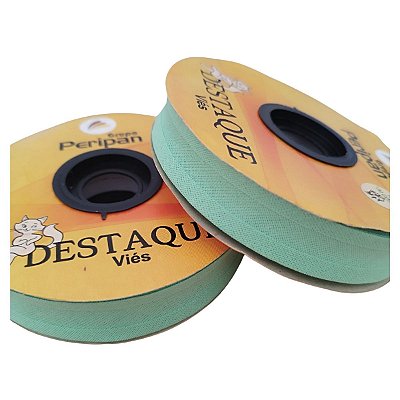 Viés de Algodão Largo Destaque Peripan Liso 35mmx20m - C27