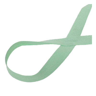 Viés de Algodão Largo Destaque Peripan Liso 35mmx20m - C027 – Verde Bebê