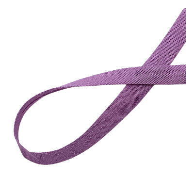 Viés de Algodão Largo Destaque Peripan Liso 35mmx20m - C024 – Roxo Claro