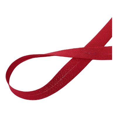 Viés de Algodão Largo Destaque Peripan Liso 35mmx20m - C021 – Vermelho