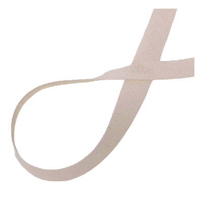 Viés de Algodão Largo Destaque Peripan Liso 35mmx20m - C020 – Cru