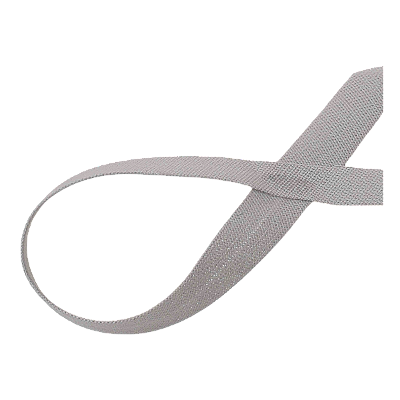 Viés de Algodão Largo Destaque Peripan Liso 35mmx20m - C015 – Cinza Claro
