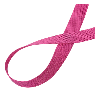 Viés de Algodão Largo Destaque Peripan Liso 35mmx20m - C010 – Pink