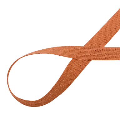 Viés de Algodão Largo Destaque Peripan Liso 35mmx20m - C003 – Laranja