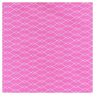 Tecido Tricoline 100% Algodão Shutter 50x150cm - Rosa