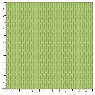 Tecido Tricoline 100% Algodão Tracinhos 50x150cm - Verde