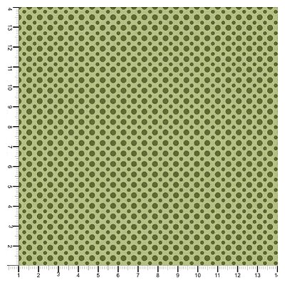 Tecido Tricoline 100% Algodão Poá 50x150cm - Verde Oliva