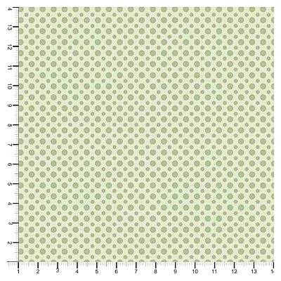 Tecido Tricoline 100% Algodão Poá 50x150cm - Verde Água