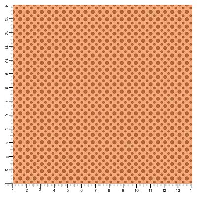 Tecido Tricoline 100% Algodão Poá 50x150cm - Terra