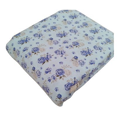 Tecido Tricoline 100% Algodão Blush Blossom 50x150cm - 15