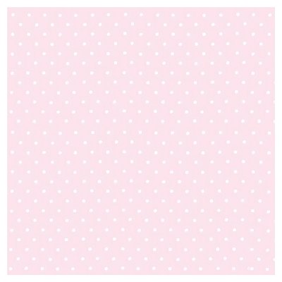 Tecido Tricoline 100% Algodão Micro Poá 50x150cm - Rosa Bebê