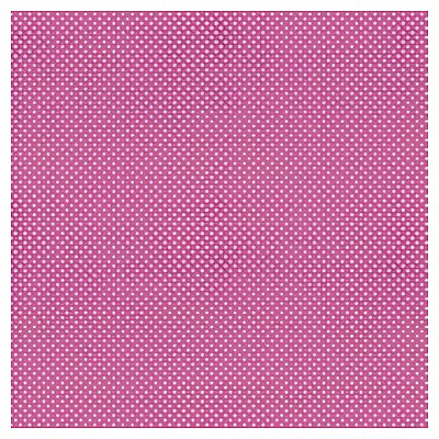 Tecido Tricoline 100% Algodão Micro Poá 50x150cm - Pink