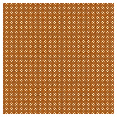 Tecido Tricoline 100% Algodão Micro Poá 50x150cm - Ferrugem
