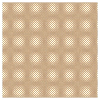 Tecido Tricoline 100% Algodão Micro Poá 50x150cm - Café com leite