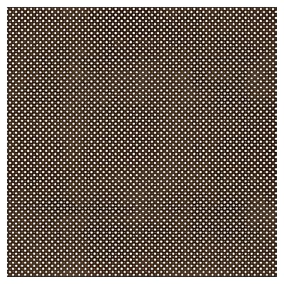 Tecido Tricoline 100% Algodão Micro Poá 50x150cm - Café