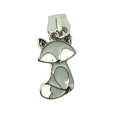 Cursor para Zíper nº5 – Modelo Raposa Cinza